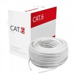 Câble Internet Cat6 LAN, connecteurs Cat 6, patch adaptateur Eternet Câble Ethernet UTP Cat 6 RJ45 LAN pour PC, PS5, PS4, PS3, Xbox, 20/5m