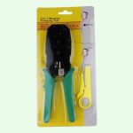 Pince à sertir Plug RJ11 RJ12 RJ45 4 6 8 broches pour câble réseau Ethernet LAN