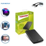 Boitier Disque Dur Externe 2.5'', Boîtier Externe UASP 5Gbps 6TB Max pour SATA III II I HDD SSD 7mm 9.5mm, sans Outil, Supporte Windows Mac OS Linux (Noir)