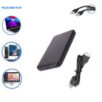 Boîtier Disque Dur, USB 3.0 Boîtier Externe pour Disque Dur Externe 2.5'' SATA HDD SSD (7mm à 9.5mm), Haute Vitesse à 5Gbps, sans Outil, UASP Compatible (Noir)