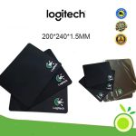 Logitech G G240 Tapis de souris de jeu, Optimisé pour les capteurs, Friction modérée, Tapis de souris antidérapant, Accessoires de jeu Mac et PC