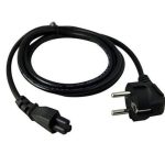 Cable D'alimentation pour ordinateur et ecran moniteur trefle (noir)