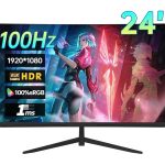 FHD HDMI VGA Moniteur 24 pouce ultra-slim LCD Full HD (Great Wstar)
