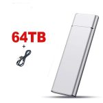 SSD externe 64Tb ultra rapide, Portable Mobile, idéal pour les ordinateurs, Produits apple