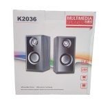 Enceintes multimédia 2.0 pour PC K.2036