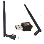 Adaptateur USB Wifi avec antenne pour PC