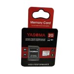 Carte mémoire Micro SD YASOMA 2GB pour smartphones, tablettes et appareil photo