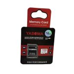 YASOMA - Carte mémoire flash - 16 Go - Class 10 - Micro SDHC