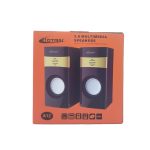 Haut-parleurs Enceinte pour ordinateur portable USB 2.0