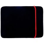 Housse Ordinateur portable en Neoprène 17 Pouces Housse ordinateur - Noir / Rouge