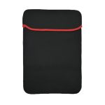 Housse Ordinateur portable en Neoprène 13 Pouces Housse ordinateur - Noir / Rouge