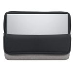 Housse ordinateur portable 17pouce à fermeture éclaire ( Gris )