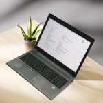 HP Zbook 15 Intel Core i7-8850h Processeur (4GHz turbo boost) Ram 32Gb disque-dur 500Gb NVMe 15.6'' LED Nvidia Quadro P1000m Windows 10