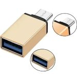 Adaptateur Otg Usb Type C à Usb Adaptateur Téléphone Gamepad Clavier Adaptateur Téléphone Usb Type C