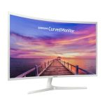 Samsung 81,3 cm (32") 1920 x 1080 pixels Full HD LED moniteur blanc