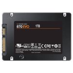 SSD interne SATA III 2,5" 1tb v-nand EVO 870